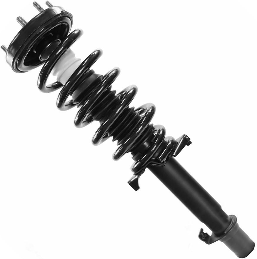 Front Left Strut w/Coil Spring - 172771