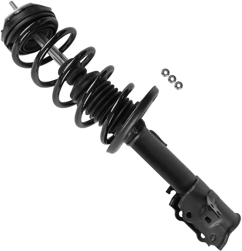 Front Right Strut w/Coil Spring - 172778