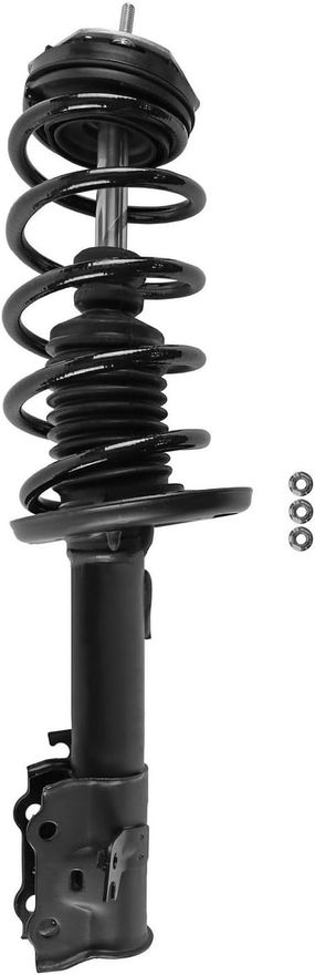 thumbnail image 2 of 2x Front Complete Strut And Coil Spring Assembly For Ford Fiesta 2014-2017 (Manual Trans Only) 2 of 5