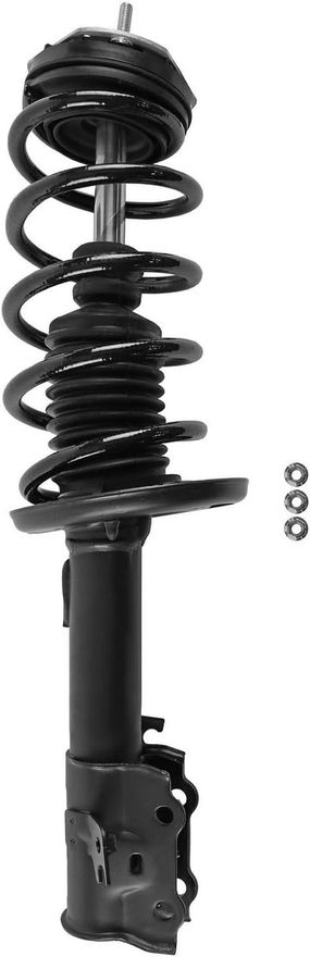 Front Left Strut w/Coil Spring - 172779