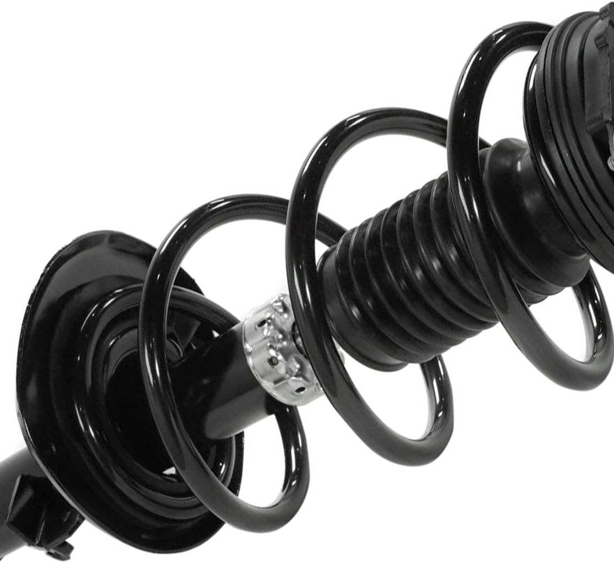 Front Left Strut w/Coil Spring - 172898