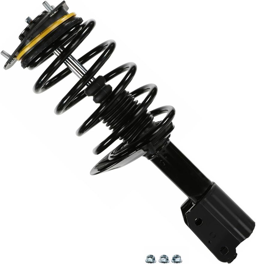 Bodeman Front Right Strut Assembly With Coil Spring For 2013-2016 Chevy Malibu & Impala – Complete Quick Strut Replacement