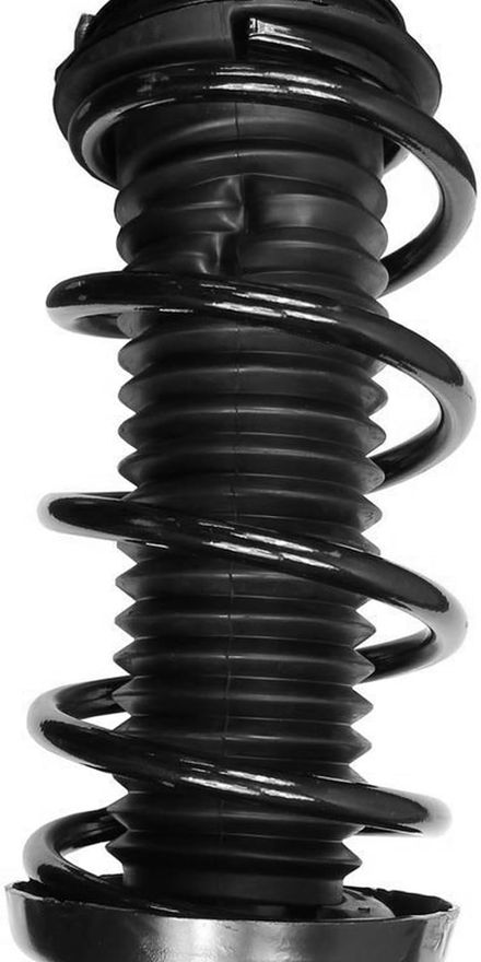 Front Right Strut w/Coil Spring - 172927