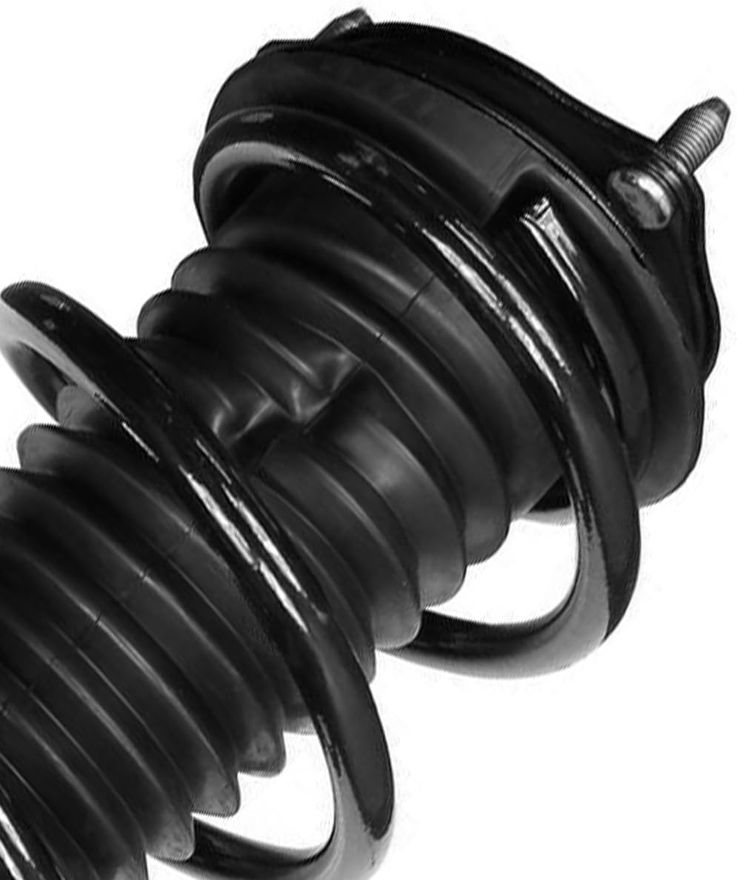 Front Right Strut w/Coil Spring - 172927