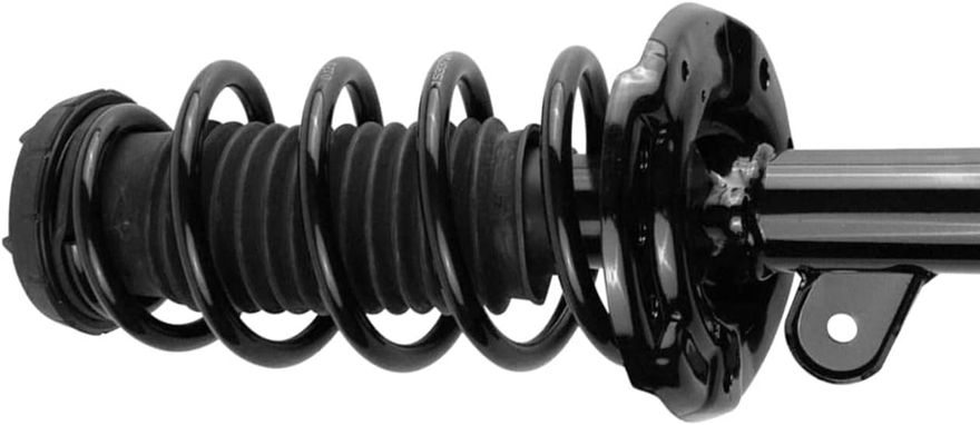 Front Right Strut w/Coil Spring - 172934