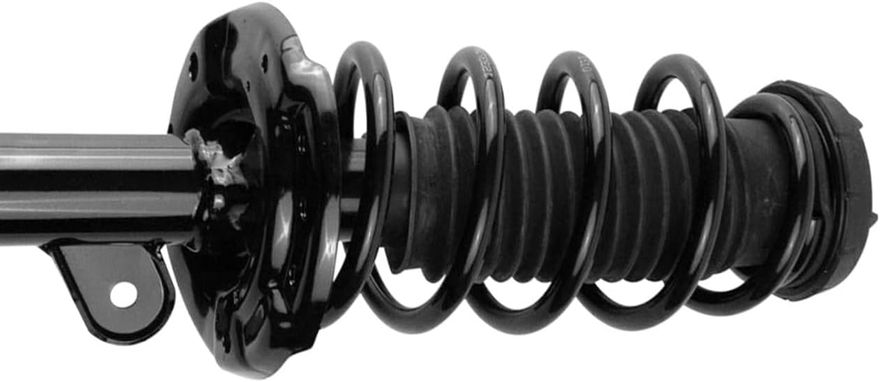 Front Left Strut w/Coil Spring - 172935