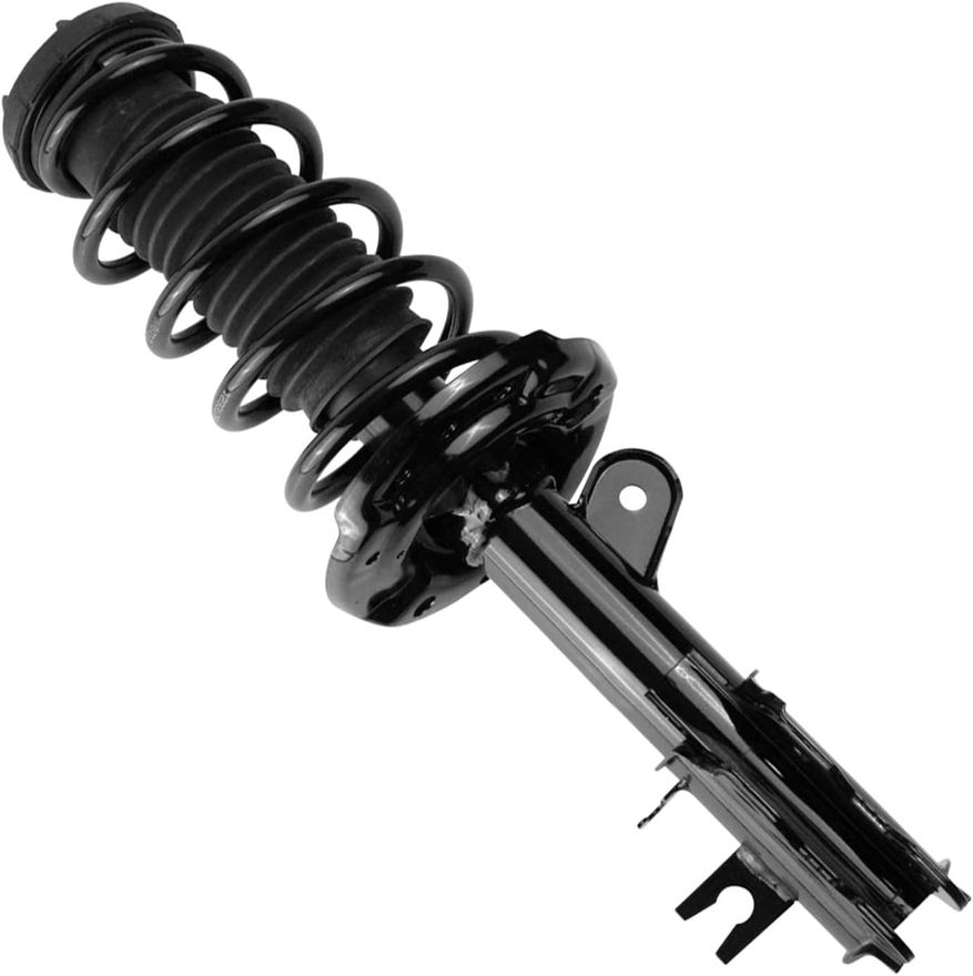 Front Left Strut w/Coil Spring - 172935