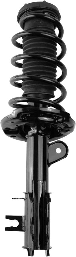 Front Left Strut w/Coil Spring - 172935