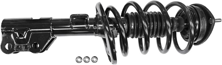 Front Right Strut w/Coil Spring - 172938