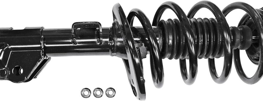 Front Right Strut w/Coil Spring - 172938