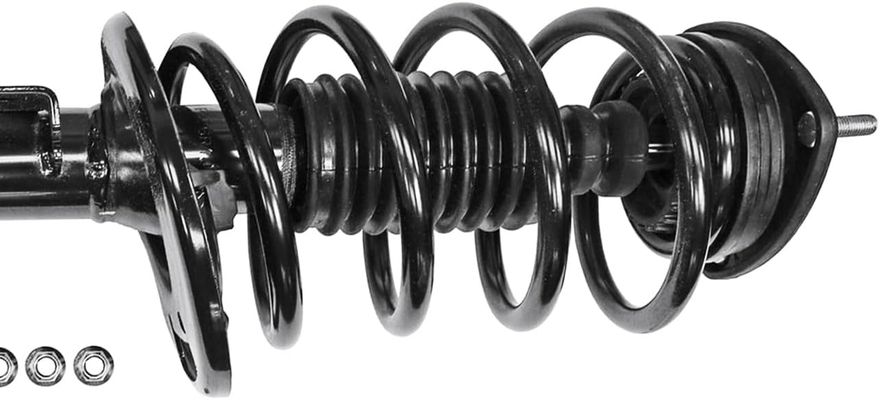 Front Right Strut w/Coil Spring - 172938