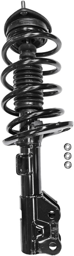 Front Right Strut w/Coil Spring - 172938