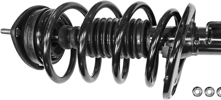 Front Left Strut w/Coil Spring - 172939