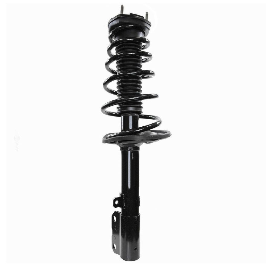 Rear Left Strut w/Coil Spring - 172943