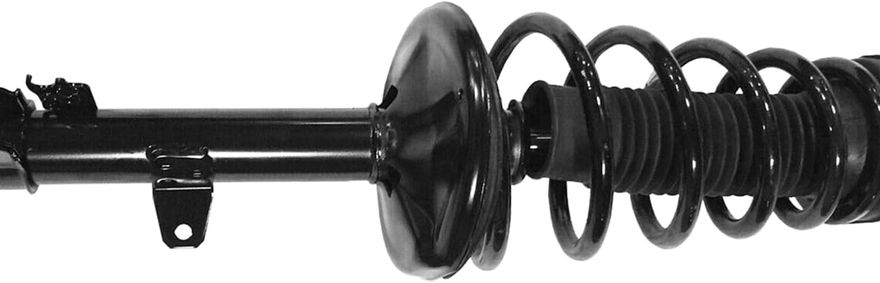 Rear Right Strut w/Coil Spring - 172103