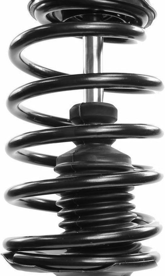 Front Right Strut w/Coil Spring - 172107