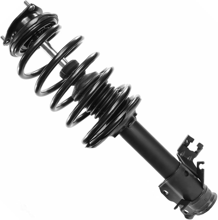 Front Left Strut w/Coil Spring - 172108