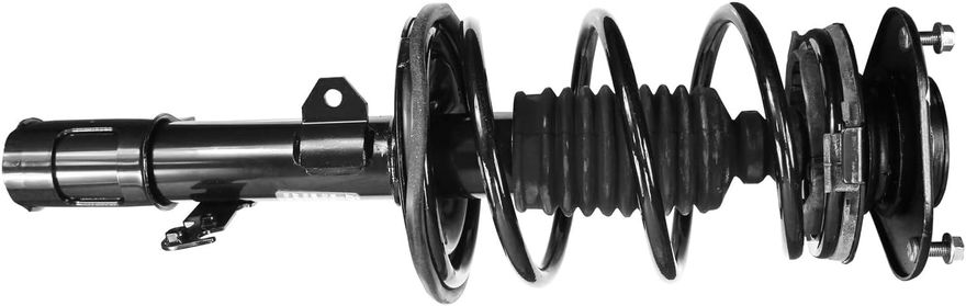 Front Left Strut w/Coil Spring - 172112