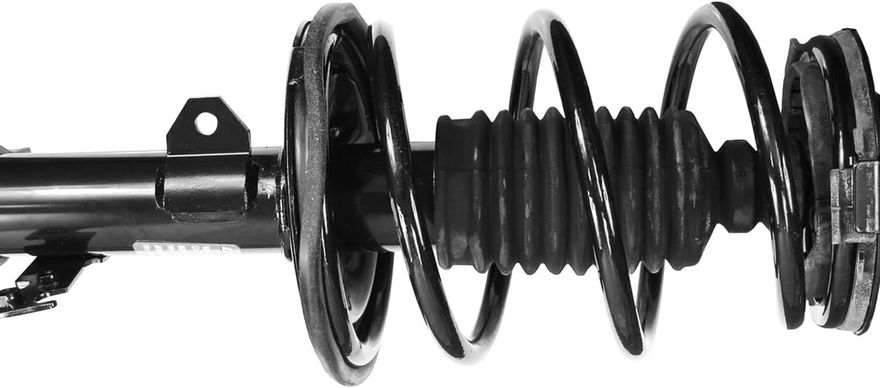 Front Left Strut w/Coil Spring - 172112