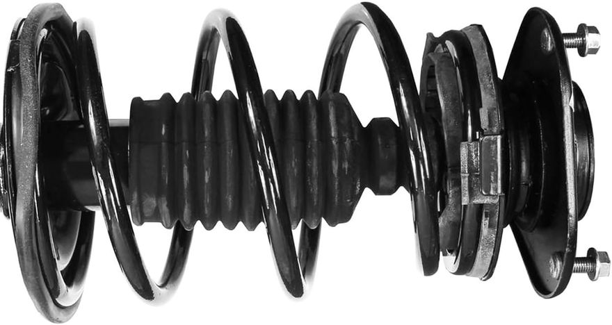 Front Left Strut w/Coil Spring - 172112