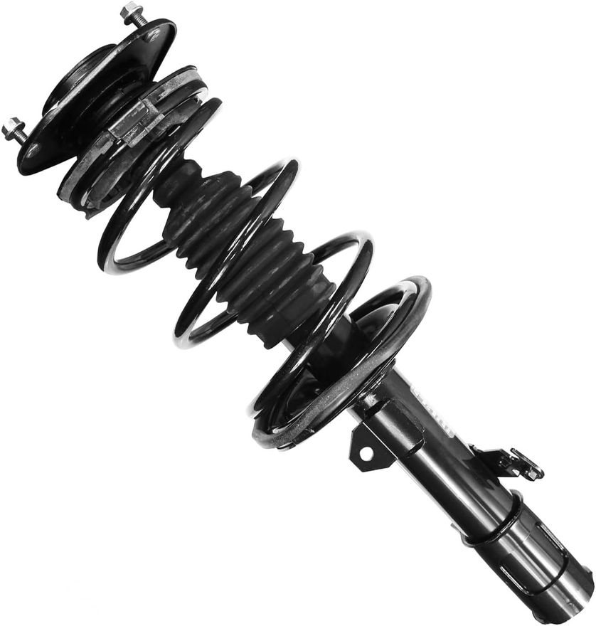 Front Left Strut w/Coil Spring - 172112