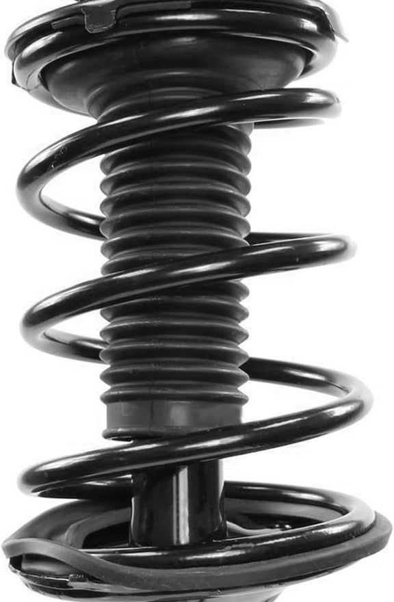 Front Right Strut w/Coil Spring - 172126