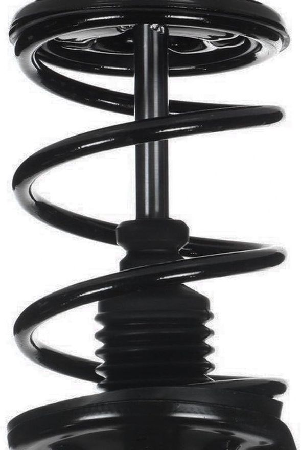 Front Strut w/Coil Spring - 172142 x2