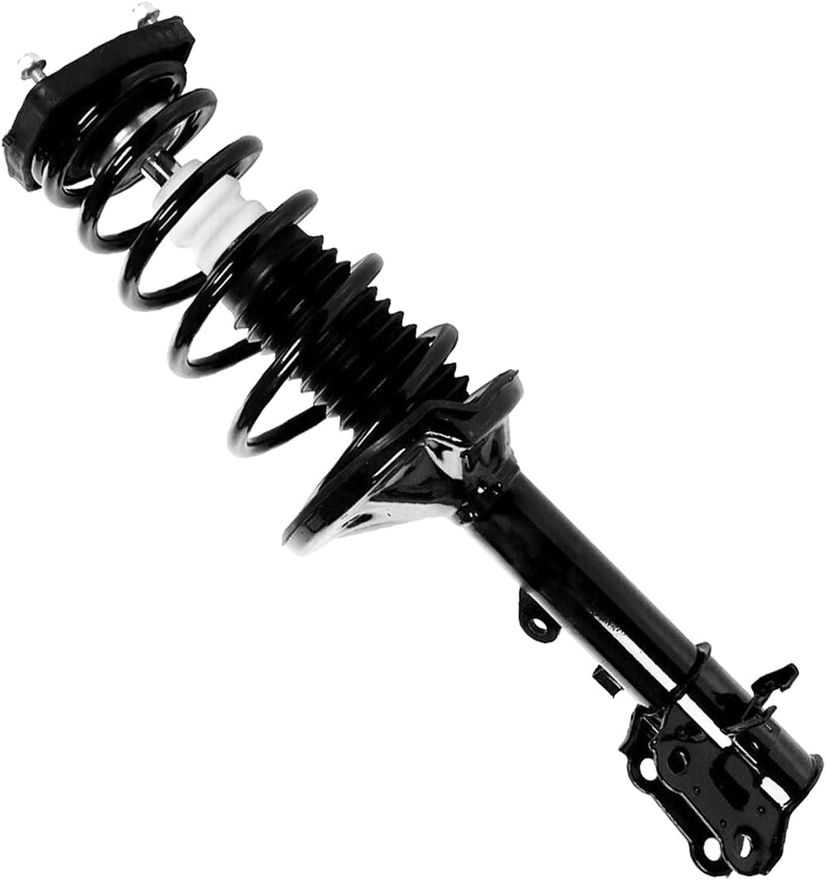 Rear Right Strut w/Coil Spring - 172193