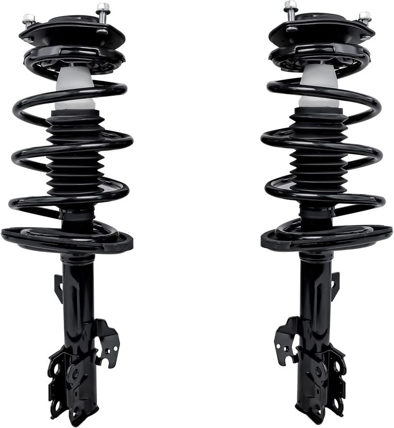 Front Struts w/Coil Spring - 172205_172206