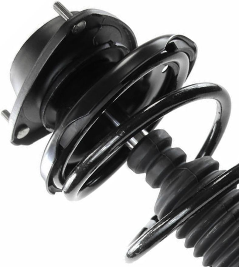 Front Right Strut w/Coil Spring - 172242