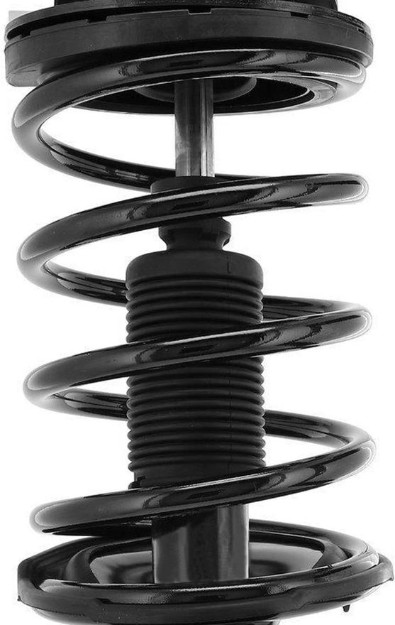 Front Right Strut w/Coil Spring - 172299