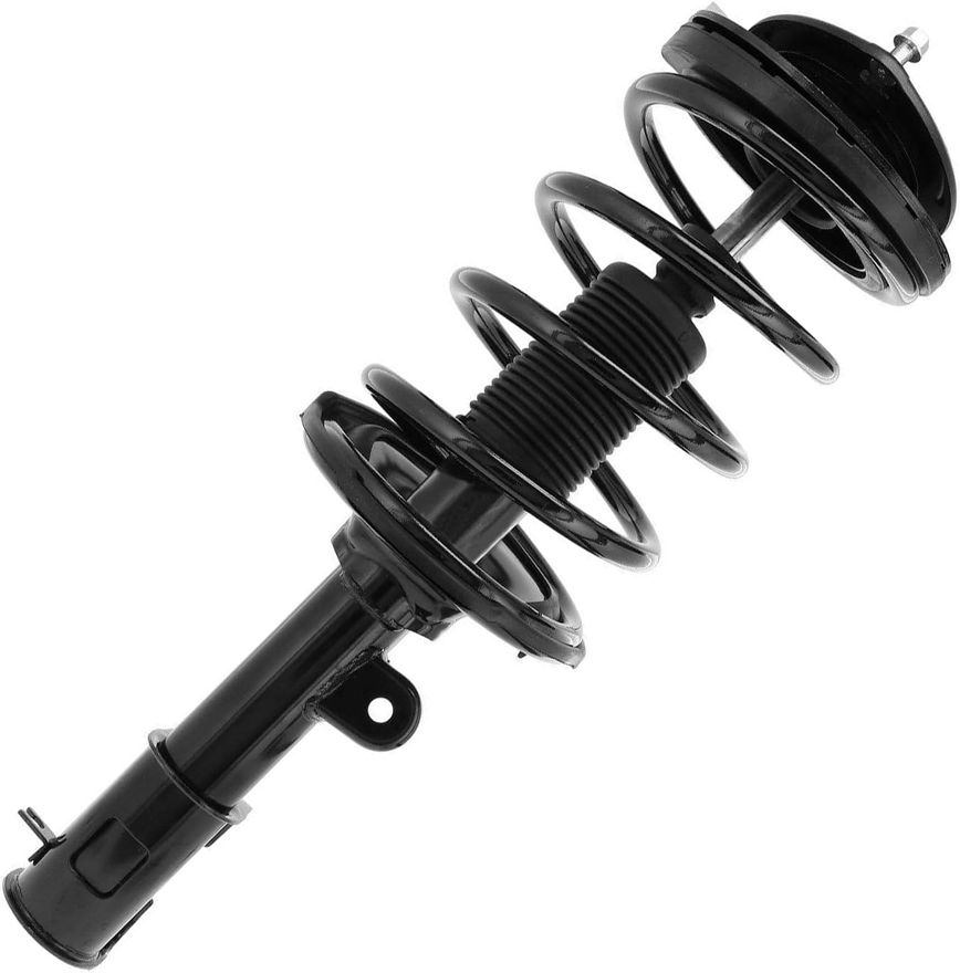 Front Strut w/Coil Spring - 172299 / 172300