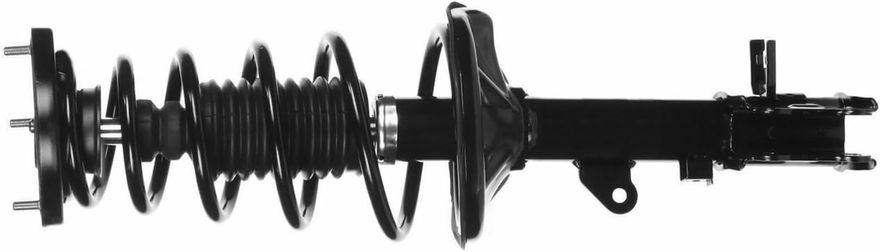 Rear Right Strut w/Coil Spring - 172303