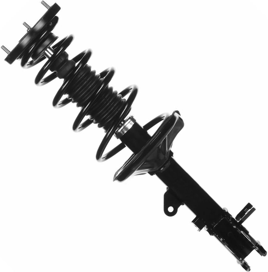 Rear Right Strut w/Coil Spring - 172303