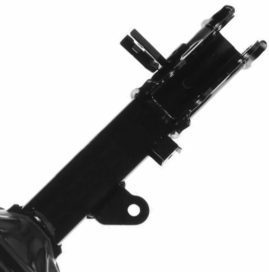 Rear Right Strut w/Coil Spring - 172303