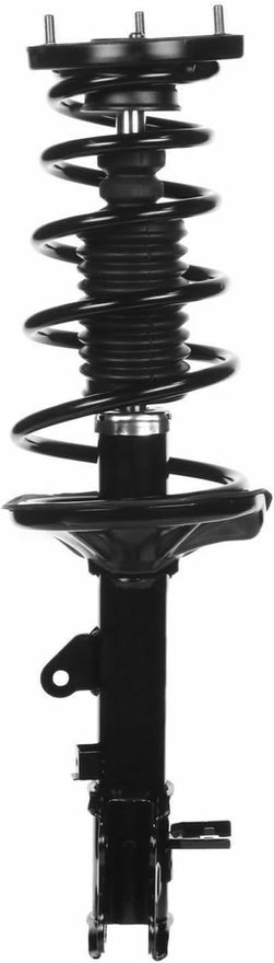 Rear Right Strut w/Coil Spring - 172303