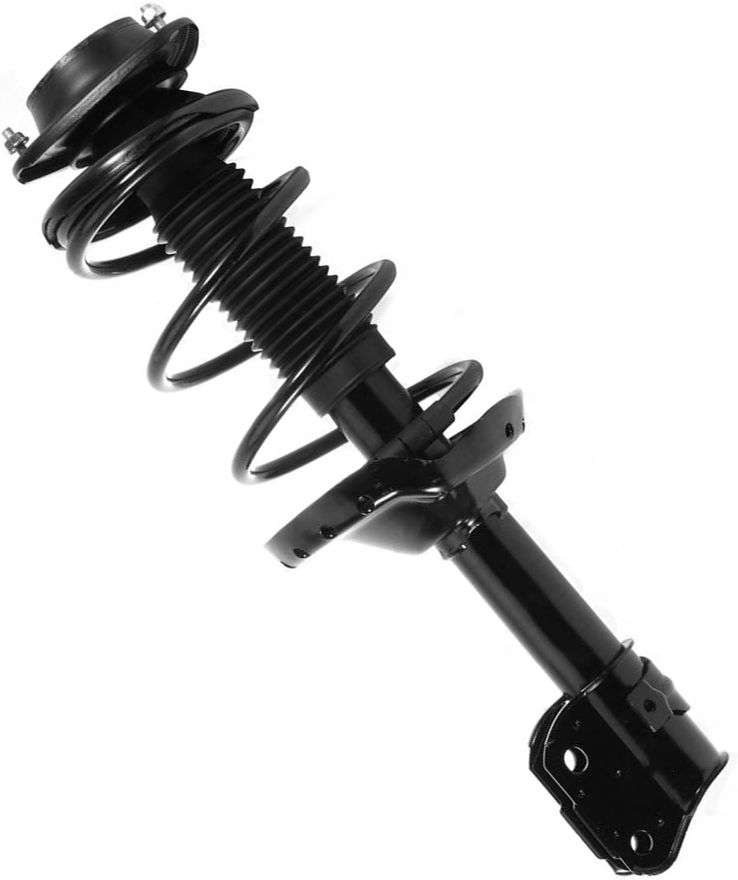 Front Strut w/Coil Spring - 172345 / 172346