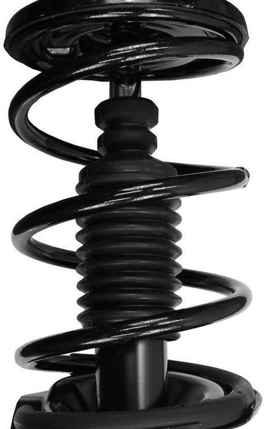 Front Right Strut w/Coil Spring - 172355