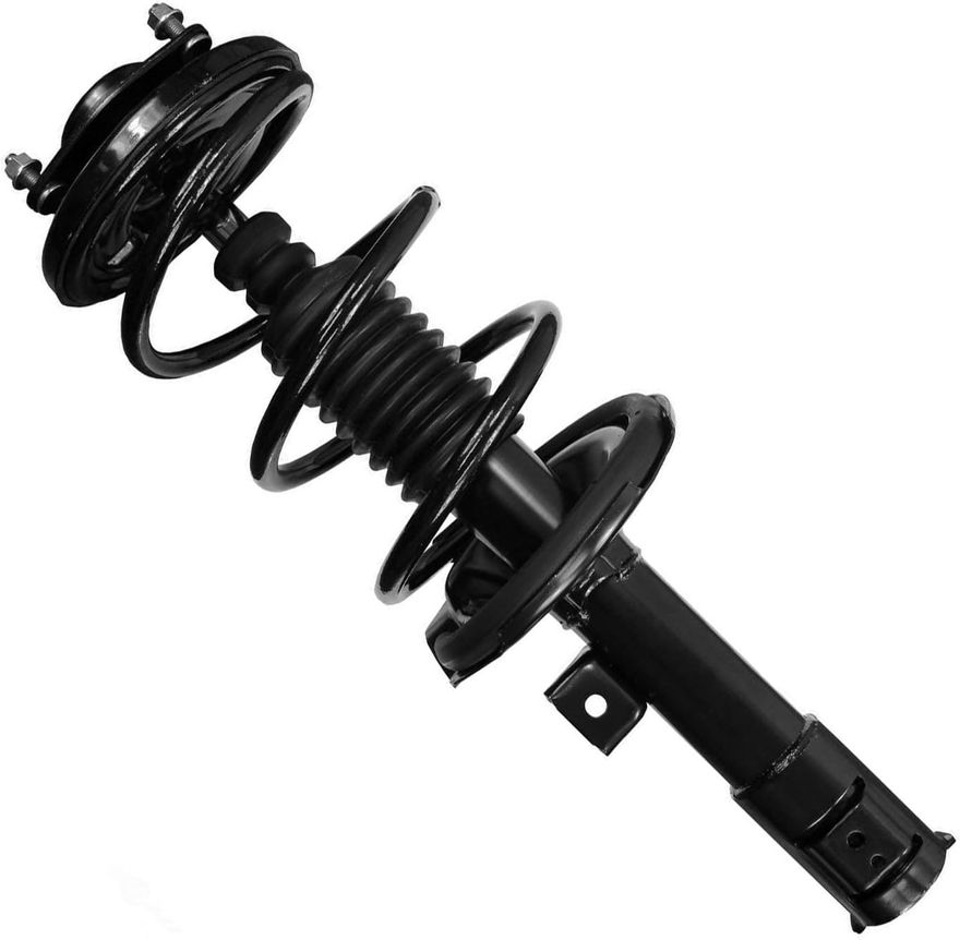 Front Left Strut w/Coil Spring - 172356