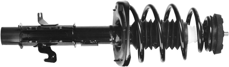 Front Right Strut w/Coil Spring - 172359