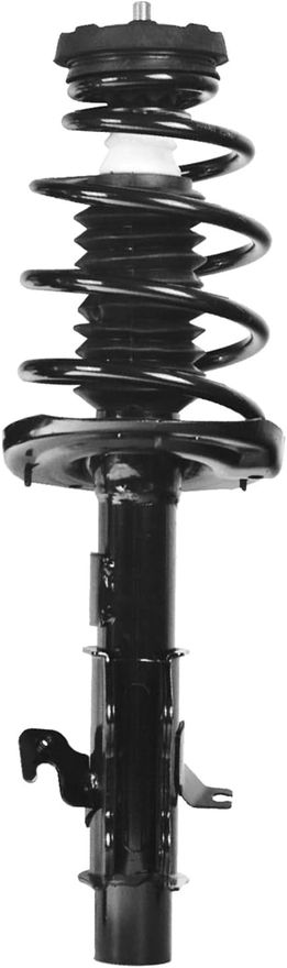 Front Strut w/Coil Spring - 172359 / 172360