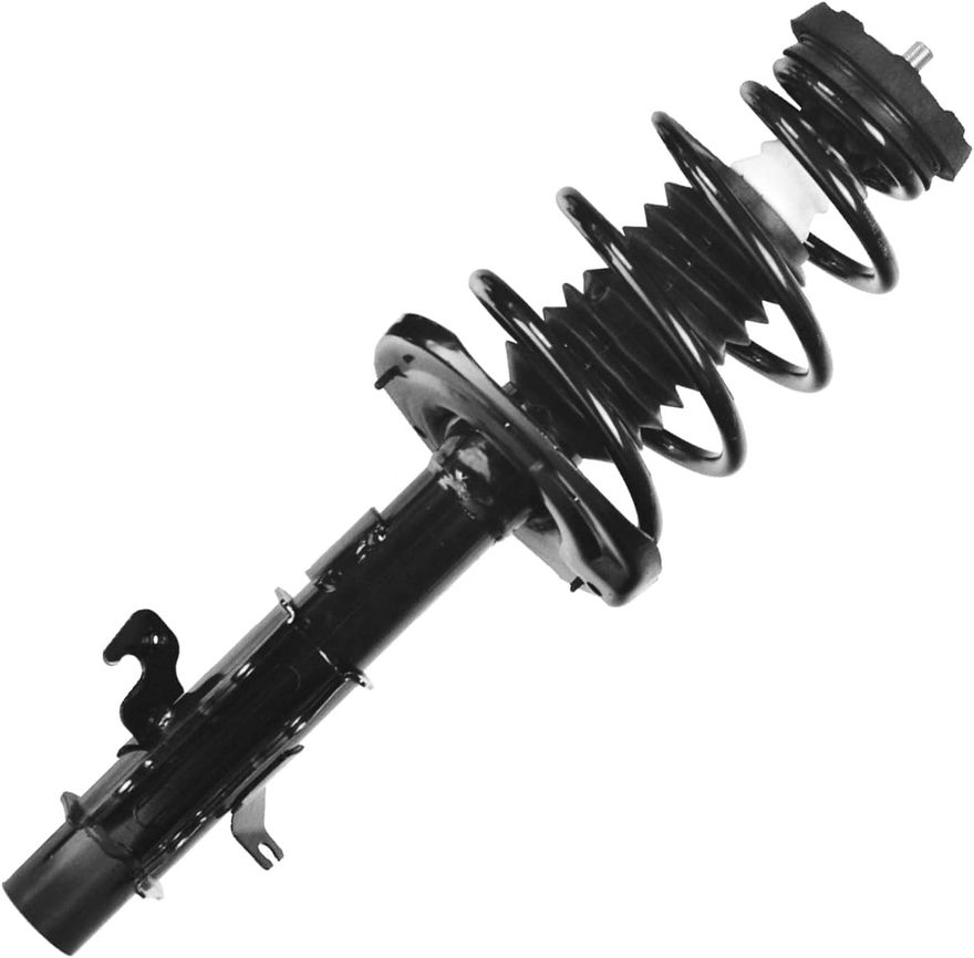 Front Left Strut w/Coil Spring - 172360