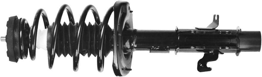 Front Left Strut w/Coil Spring - 172360