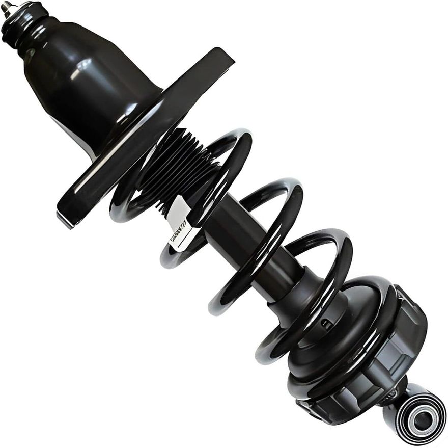 Rear Left Strut w/Coil Spring - 172398L