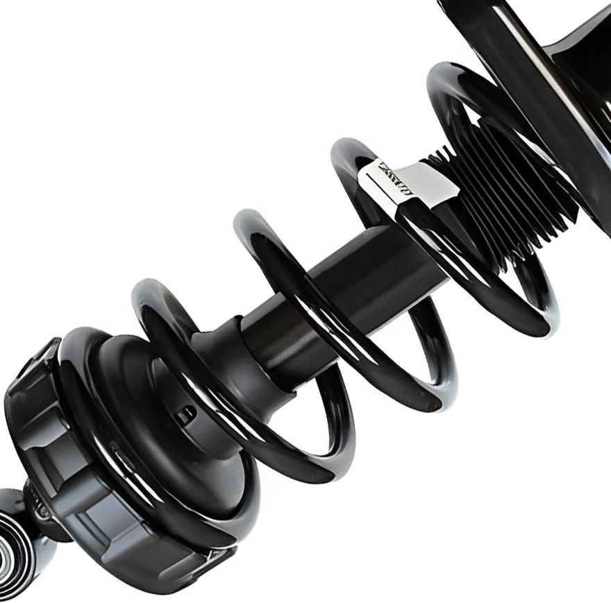 Rear Left Strut w/Coil Spring - 172398L