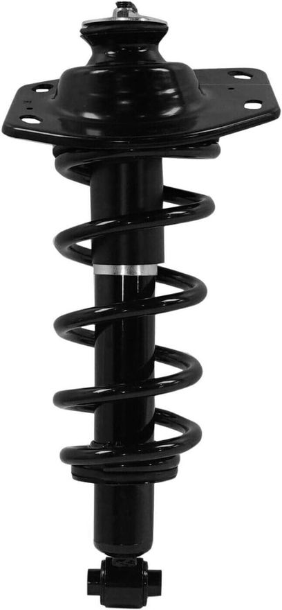 Rear Left Strut w/Coil Spring - 173029L