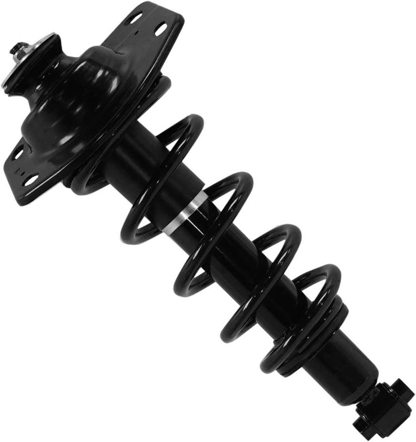 Rear Left Strut w/Coil Spring - 173029L