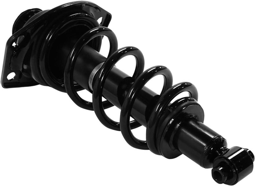 Rear Left Strut w/Coil Spring - 173029L