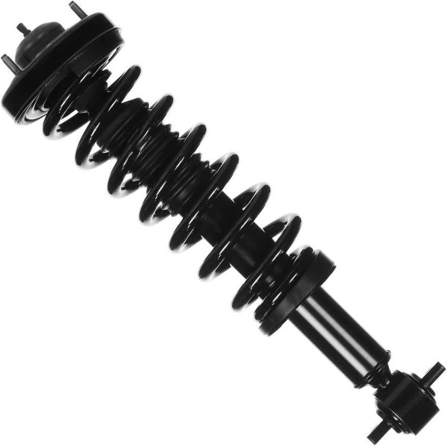 Front Left Strut w/Coil Spring - 173031L