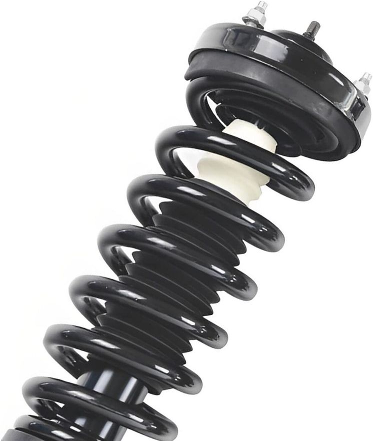 Front Left Strut w/Coil Spring - 173032L